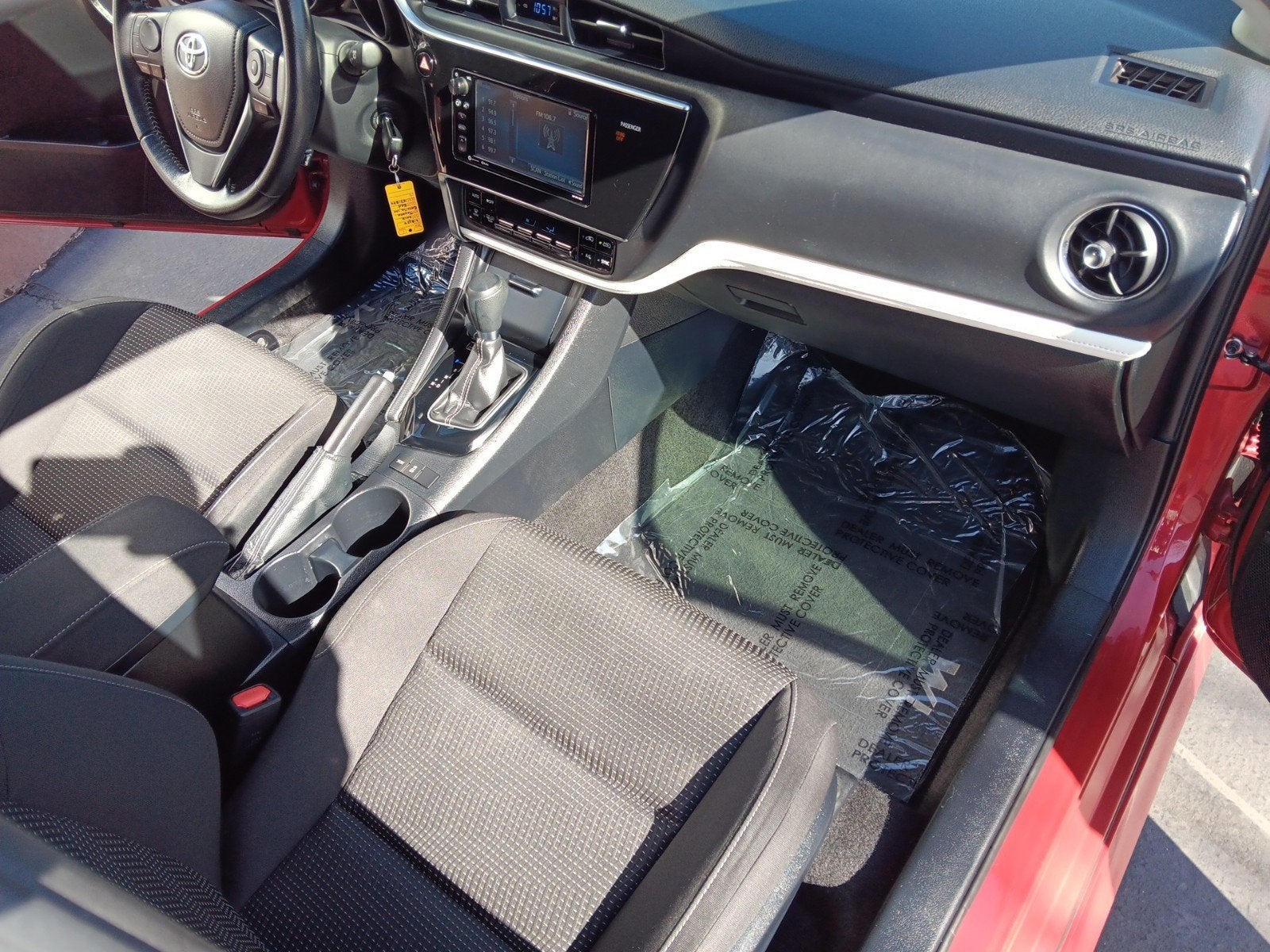 2017 Toyota Corolla iM CVT (Natl)